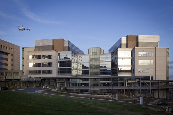 photo of the NC Cancer hospital, healthcare organization