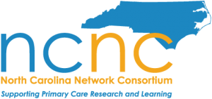North Carolina Network Consortium Logo. Supporting Primary Care Research and Learning