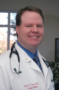 Brian Forrest, MD, direct primary care provider and expert