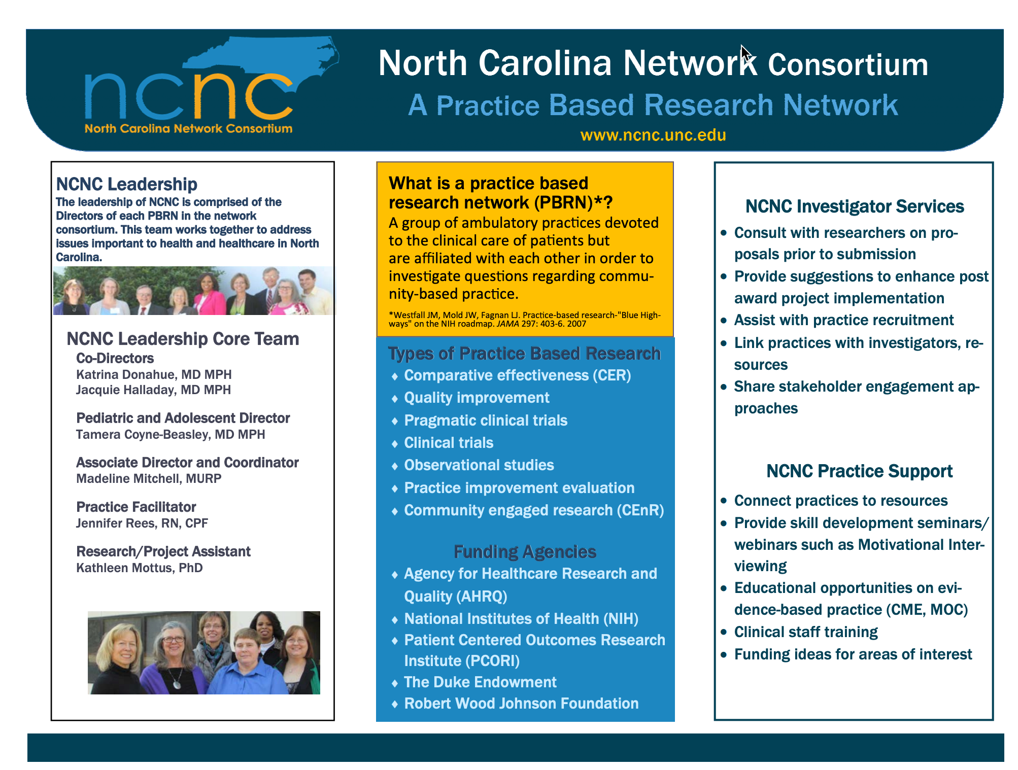 North Carolina Network Consortium poster