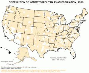 nonmetro asian