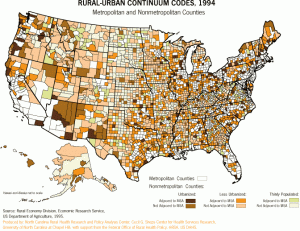 rural-urban continuum