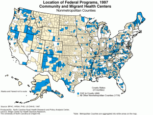 federal program locations