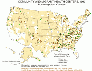 community and migrant health centers