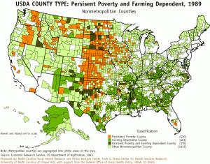 USDA County Type Maps