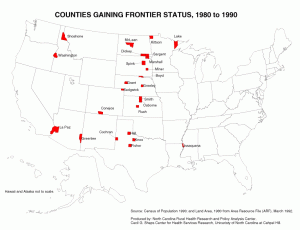 gaining frontier