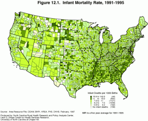 change in low birth rate