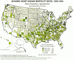 ischemic map