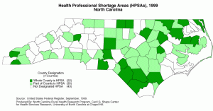 health professional shortage