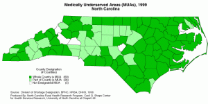 medically underserved