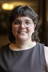 A headshot of Haley Simons